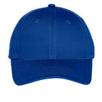 Port Authority® Youth Six-Panel Unstructured Twill Cap