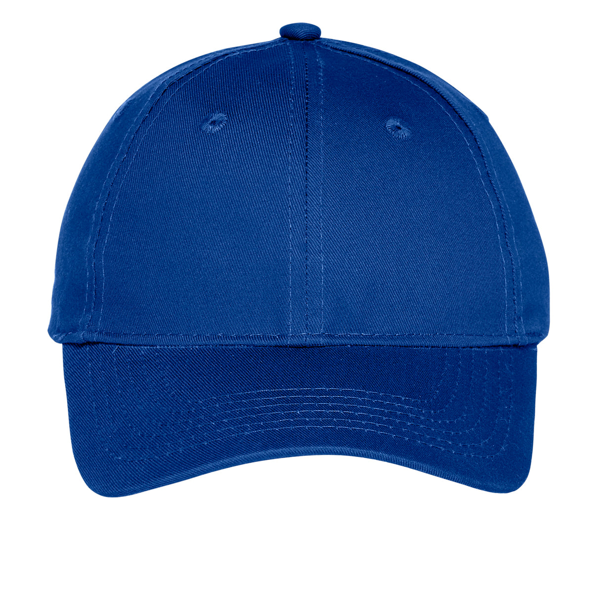 Port Authority® Youth Six-Panel Unstructured Twill Cap