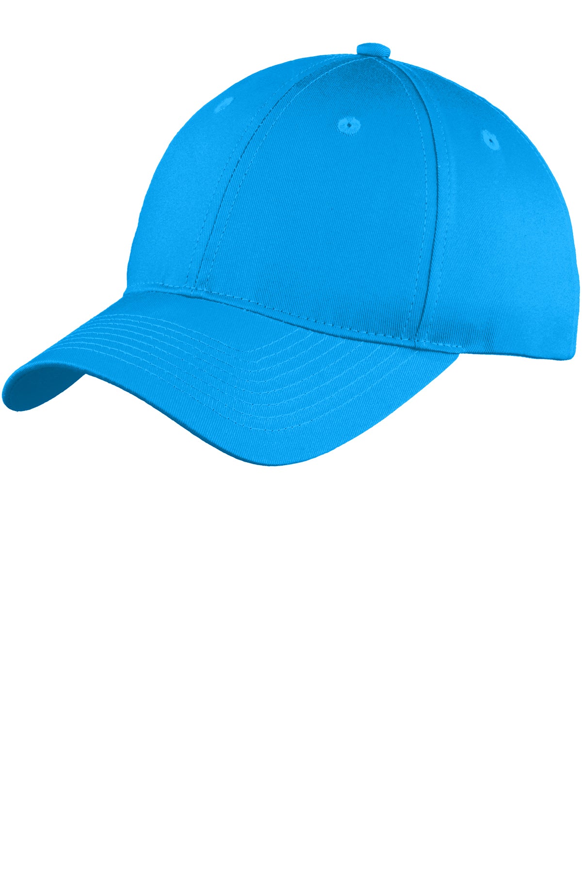 Port Authority® Youth Six-Panel Unstructured Twill Cap
