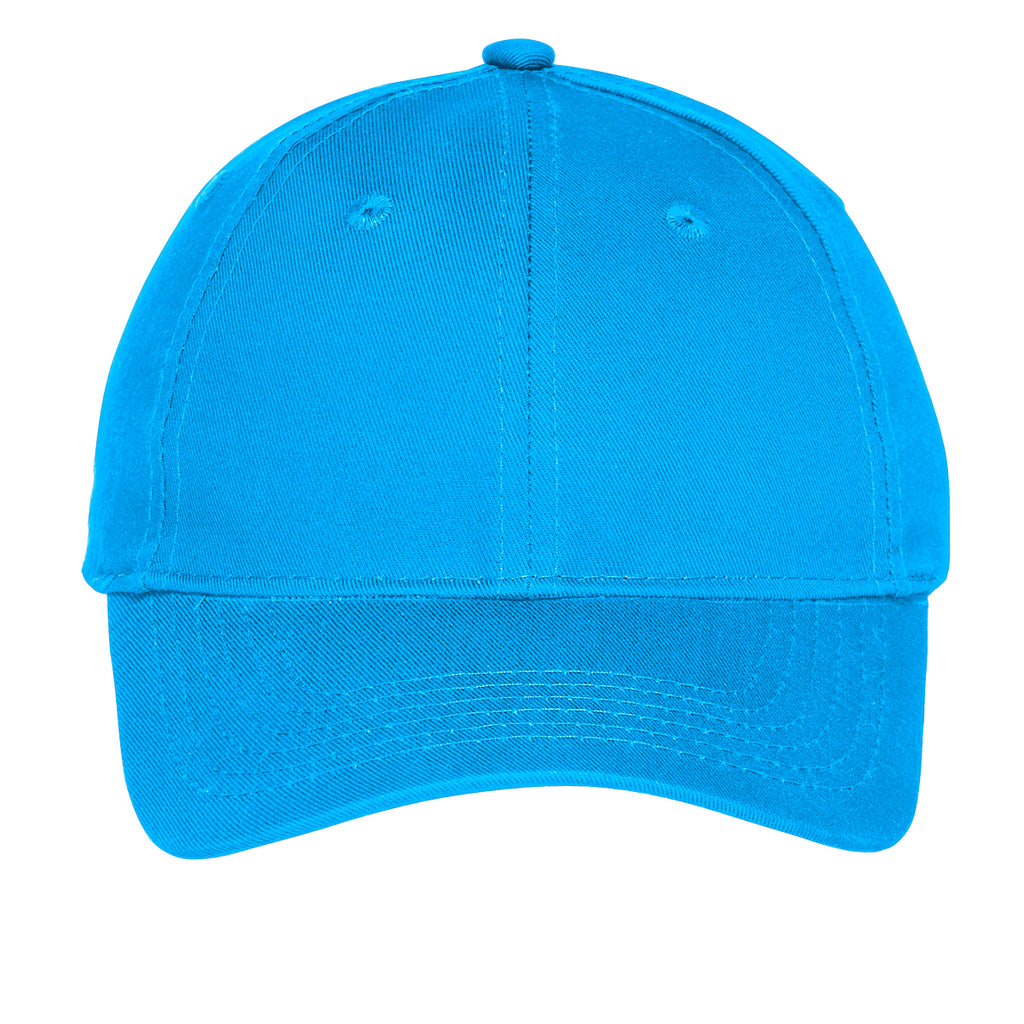Port Authority® Youth Six-Panel Unstructured Twill Cap