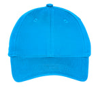 Port Authority® Youth Six-Panel Unstructured Twill Cap