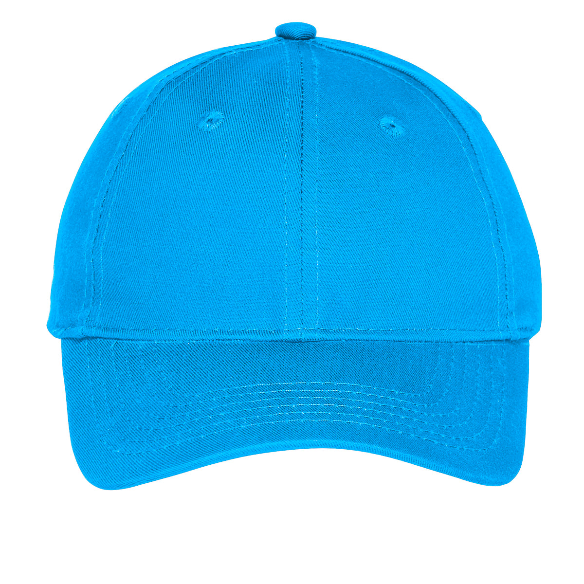 Port Authority® Youth Six-Panel Unstructured Twill Cap