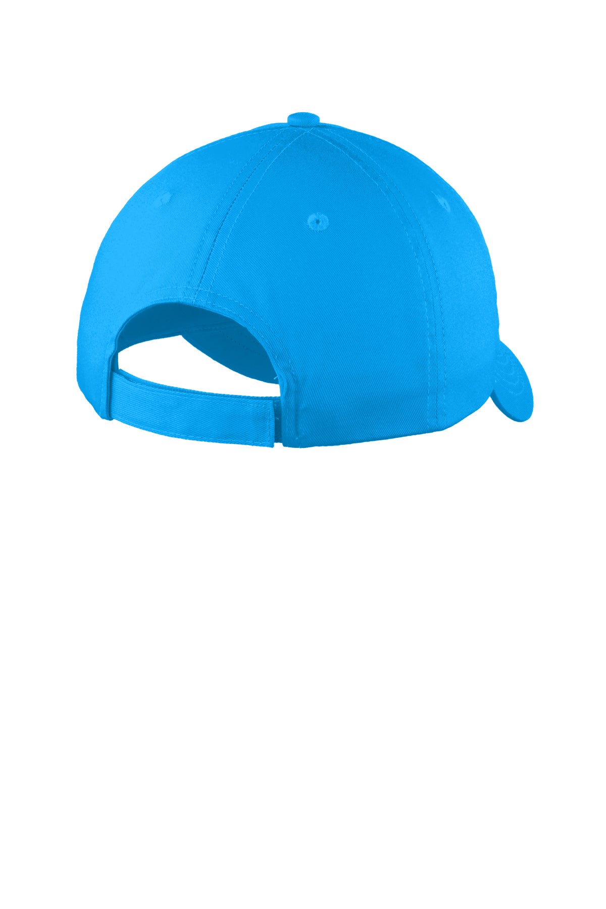 Port Authority® Youth Six-Panel Unstructured Twill Cap