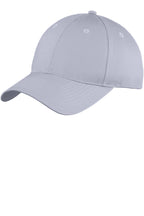 Port Authority® Youth Six-Panel Unstructured Twill Cap