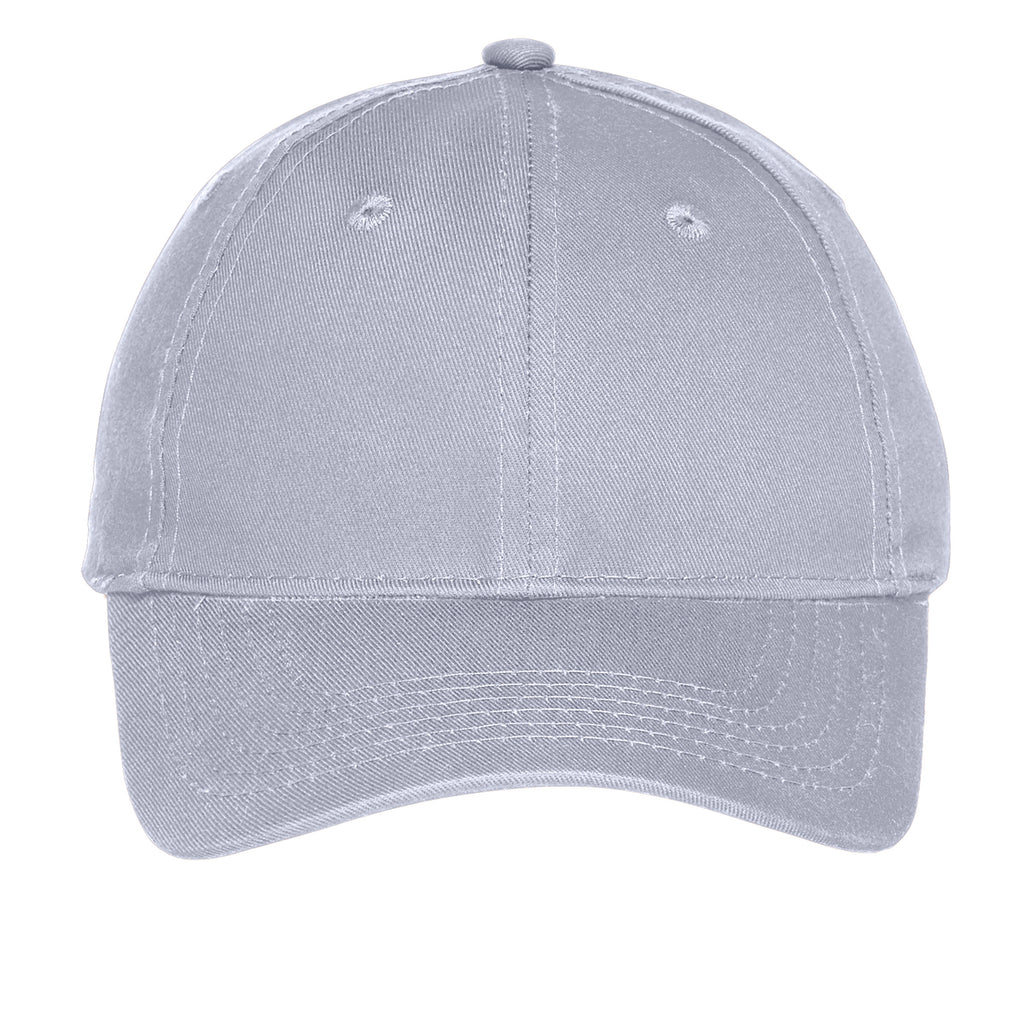 Port Authority® Youth Six-Panel Unstructured Twill Cap