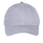 Port Authority® Youth Six-Panel Unstructured Twill Cap