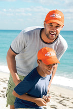 Port Authority® Youth Six-Panel Unstructured Twill Cap