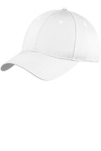 Port Authority® Youth Six-Panel Unstructured Twill Cap