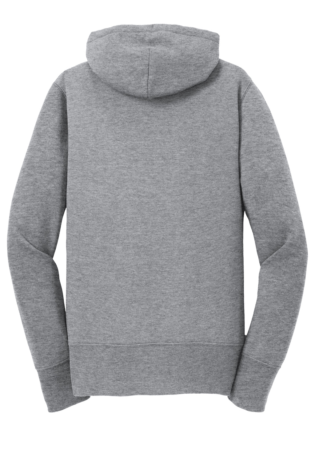 Port & Co™ Women's Core Fleece Full-Zip Hooded Sweatshirt
