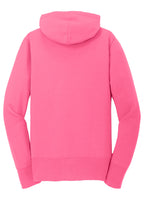 Port & Co™ Women's Core Fleece Full-Zip Hooded Sweatshirt
