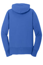 Port & Co™ Women's Core Fleece Full-Zip Hooded Sweatshirt