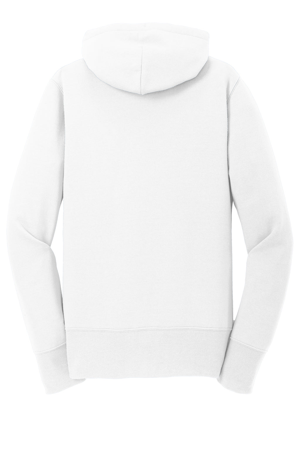 Port & Co™ Women's Core Fleece Full-Zip Hooded Sweatshirt