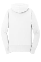 Port & Co™ Women's Core Fleece Full-Zip Hooded Sweatshirt