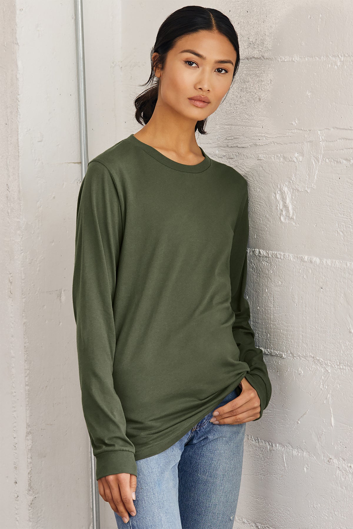 BELLA+CANVAS® Unisex Jersey Long Sleeve Tee