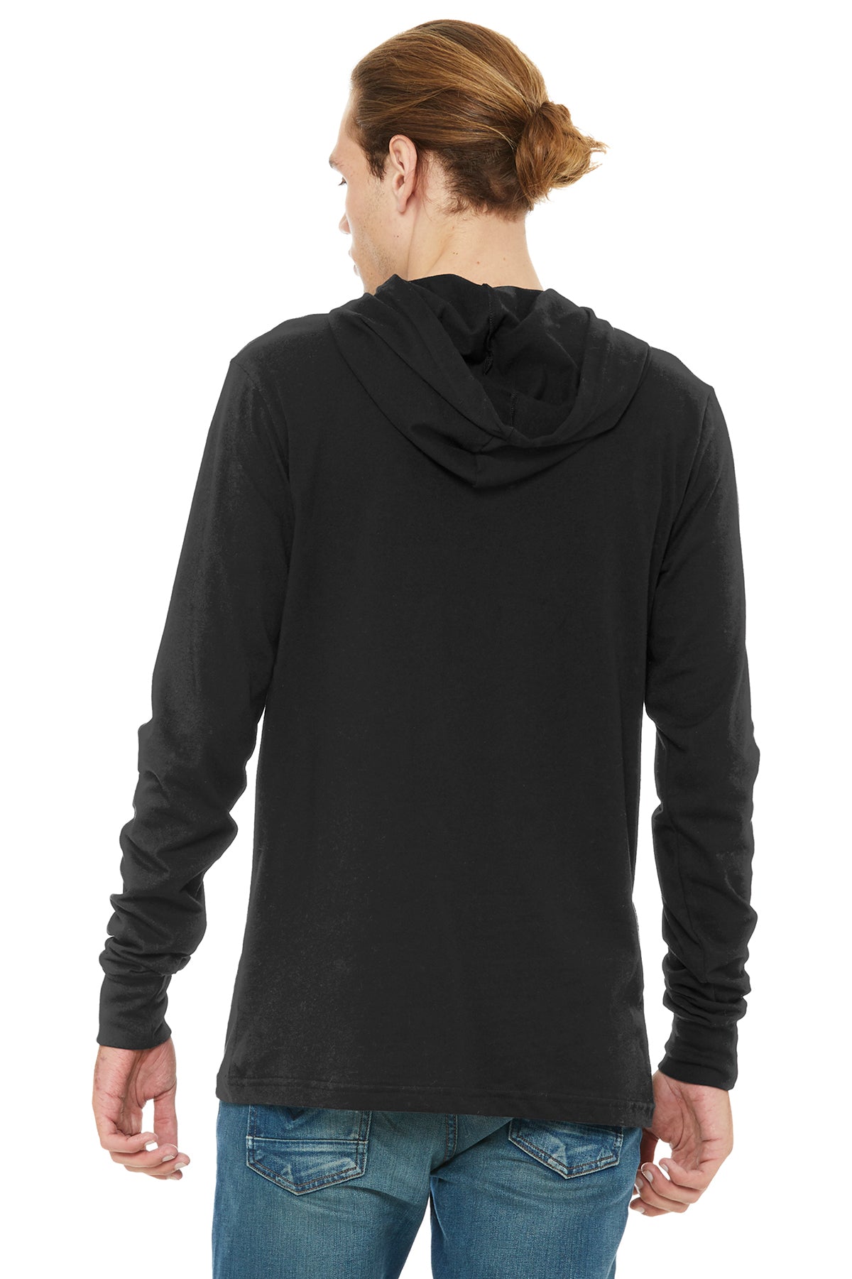 BELLA+CANVAS® Unisex Jersey Long Sleeve Hoodie