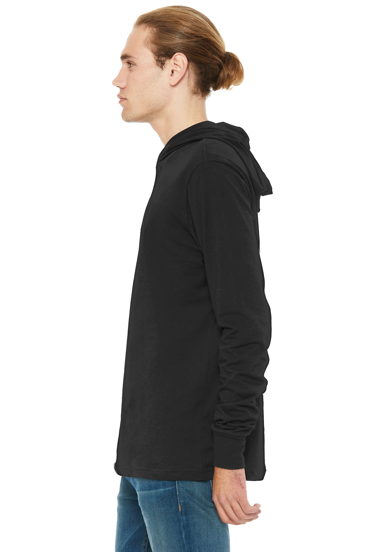 BELLA+CANVAS® Unisex Jersey Long Sleeve Hoodie