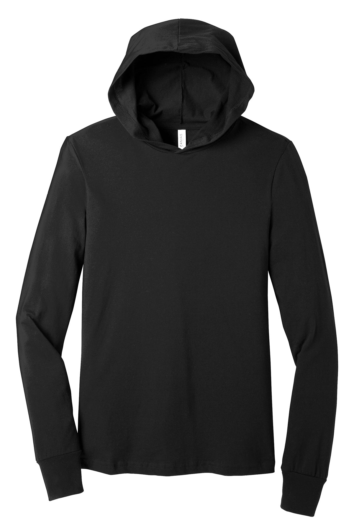 BELLA+CANVAS® Unisex Jersey Long Sleeve Hoodie