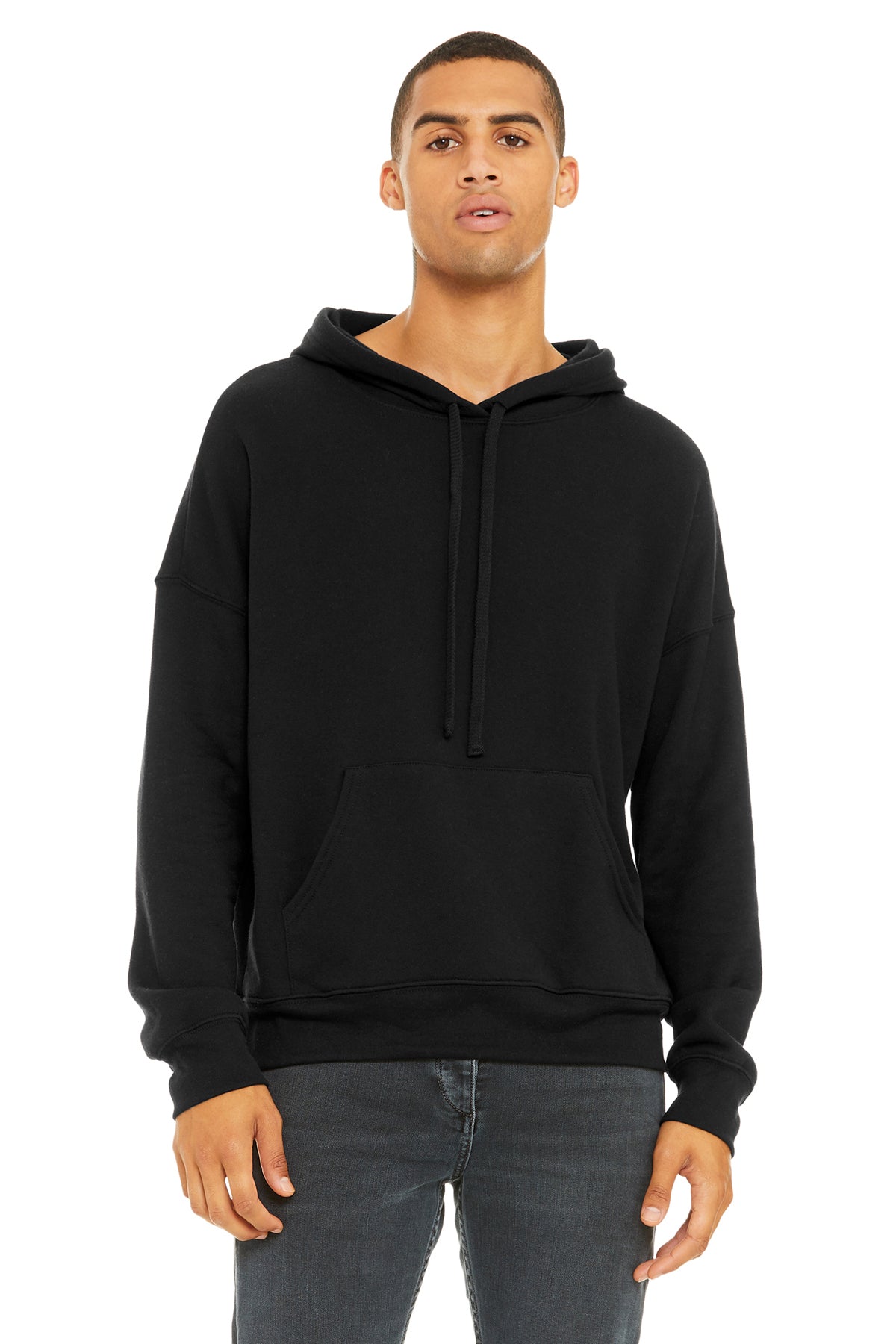 BELLA+CANVAS® Unisex Sponge Fleece Pullover DTM Hoodie