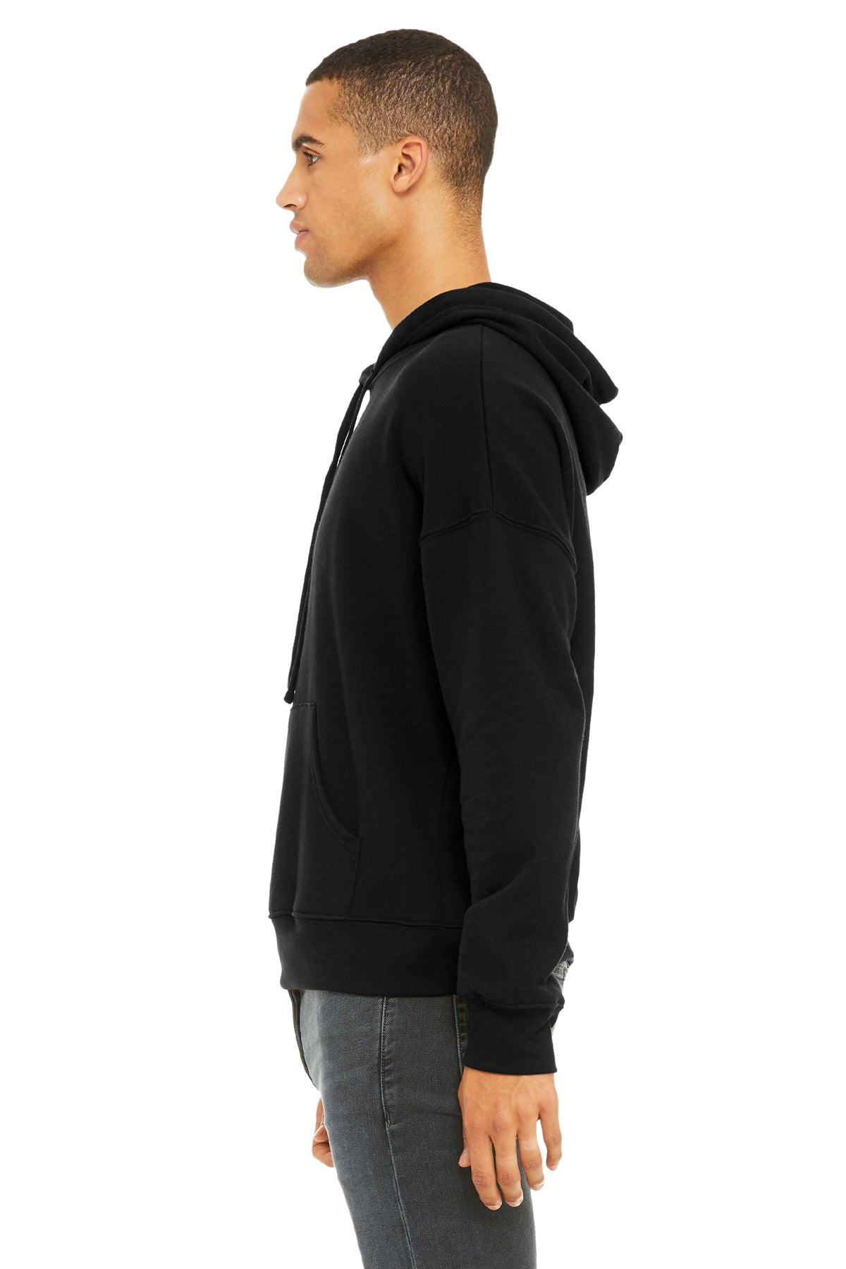 BELLA+CANVAS® Unisex Sponge Fleece Pullover DTM Hoodie