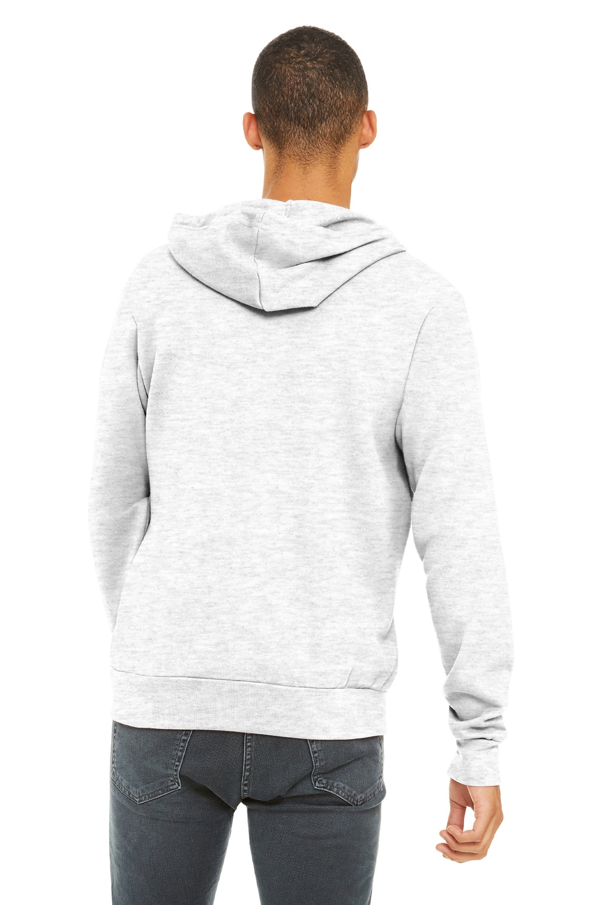 BELLA+CANVAS® Unisex Sponge Fleece Full-Zip Hoodie