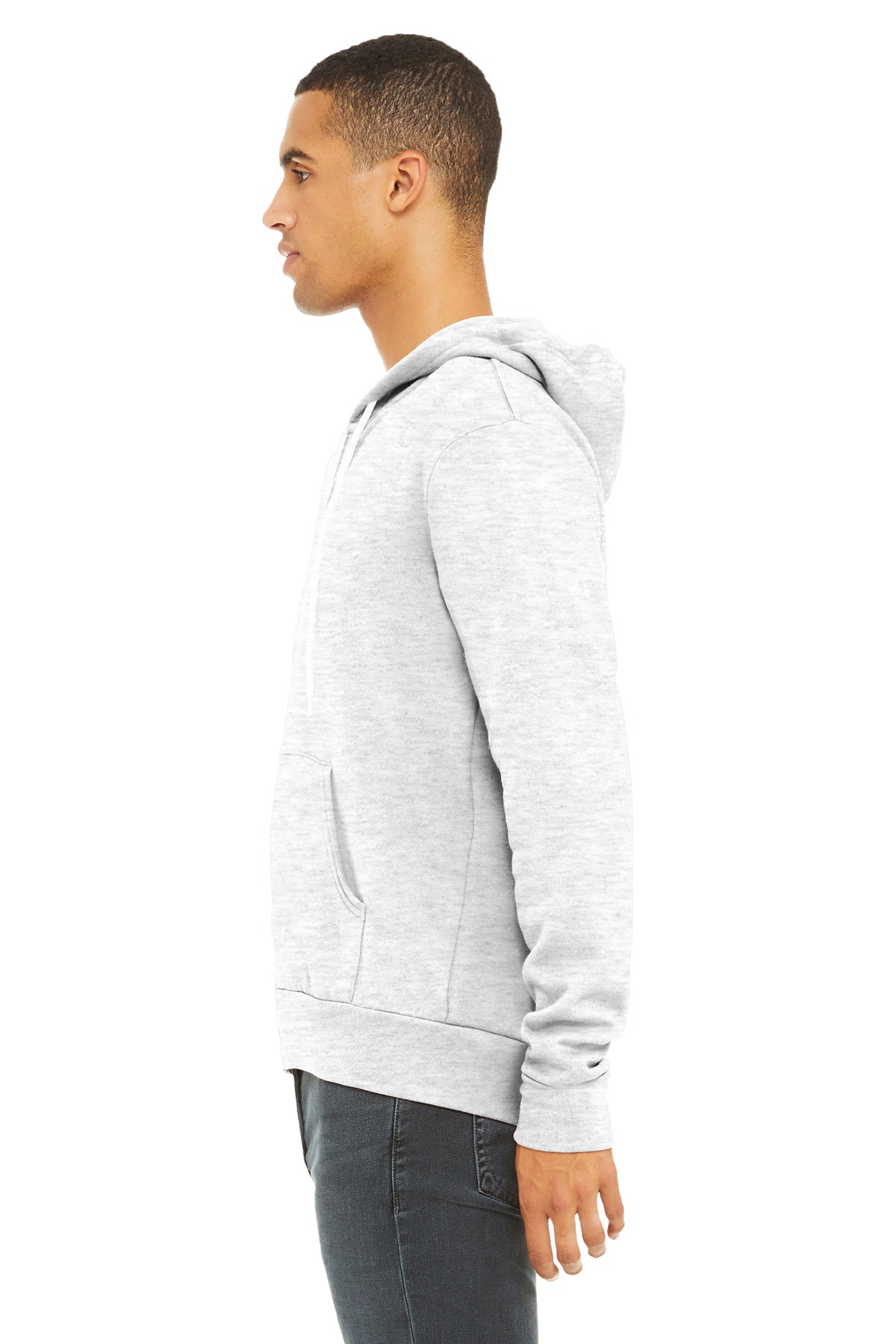 BELLA+CANVAS® Unisex Sponge Fleece Full-Zip Hoodie