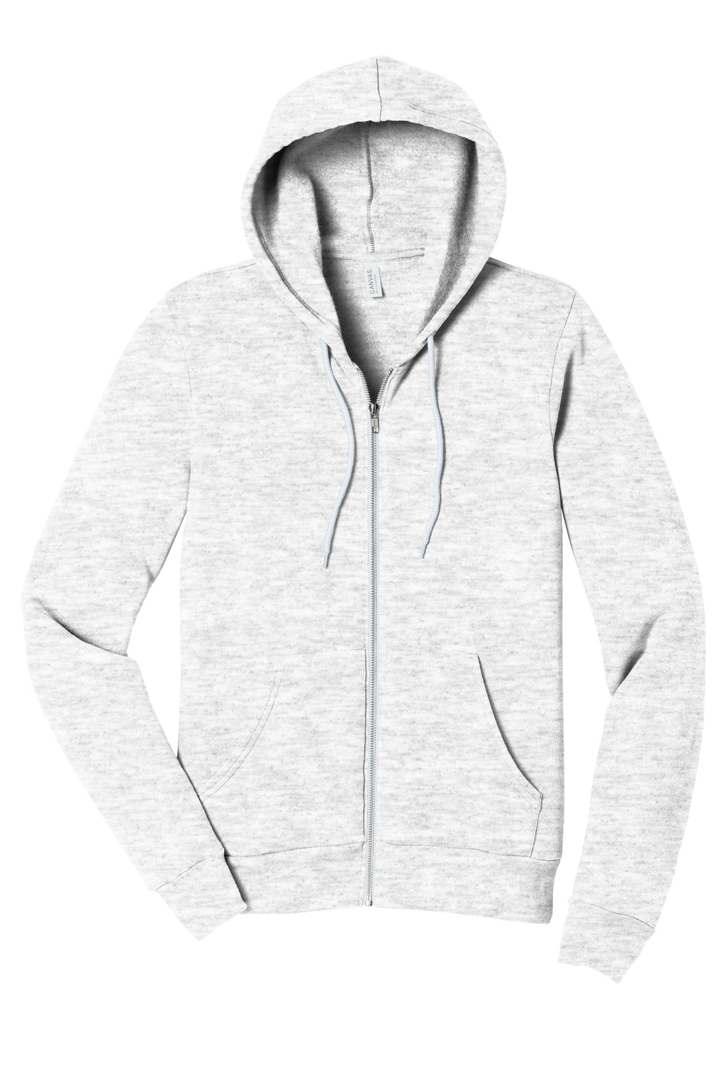 BELLA+CANVAS® Unisex Sponge Fleece Full-Zip Hoodie