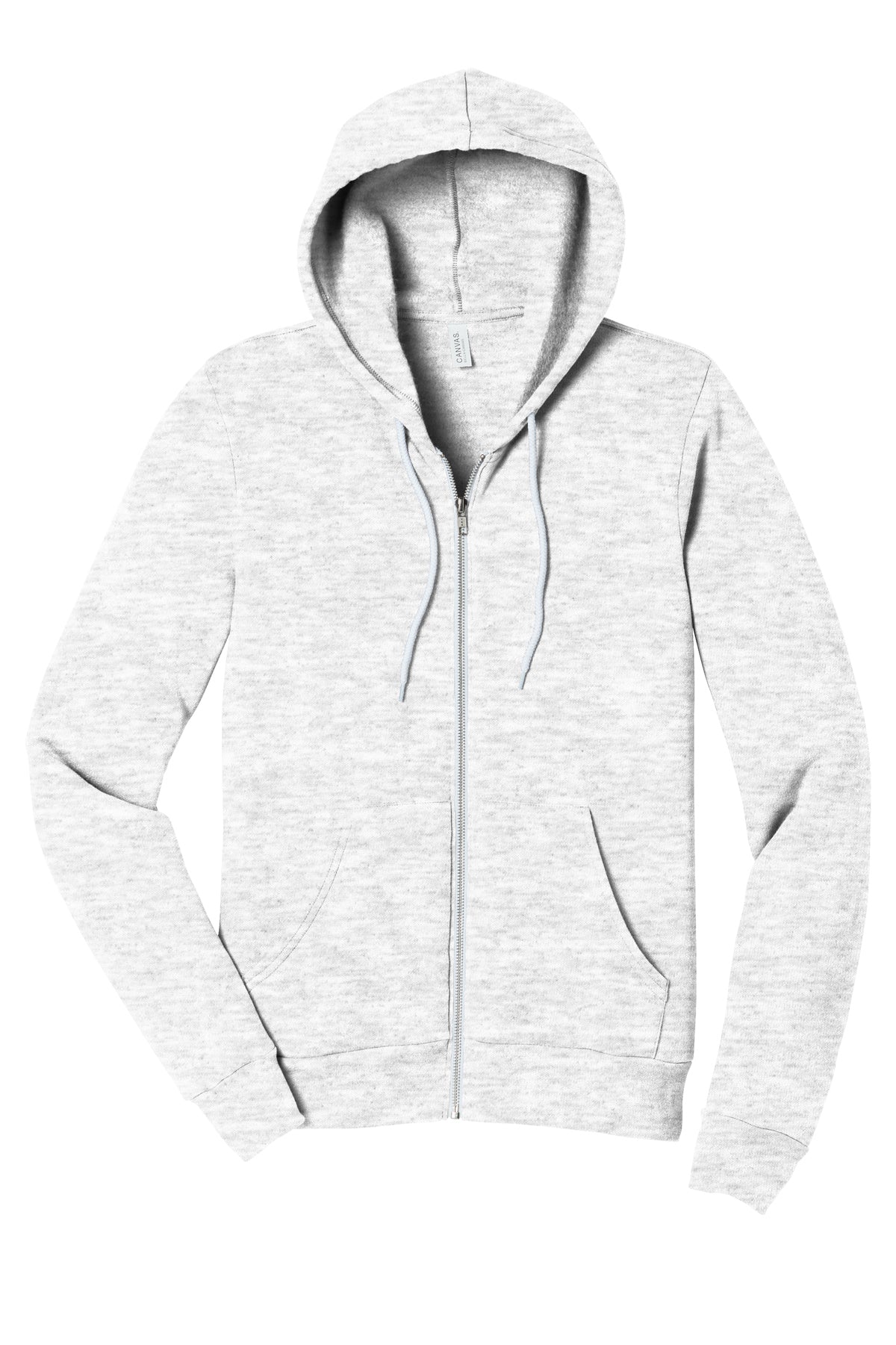 BELLA+CANVAS® Unisex Sponge Fleece Full-Zip Hoodie