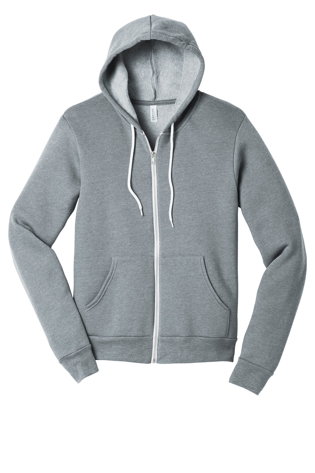 BELLA+CANVAS® Unisex Sponge Fleece Full-Zip Hoodie