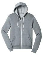 BELLA+CANVAS® Unisex Sponge Fleece Full-Zip Hoodie