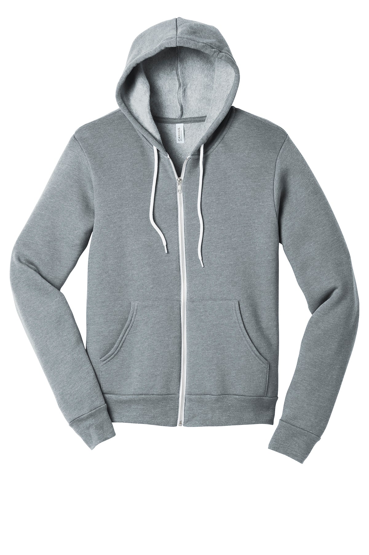 BELLA+CANVAS® Unisex Sponge Fleece Full-Zip Hoodie