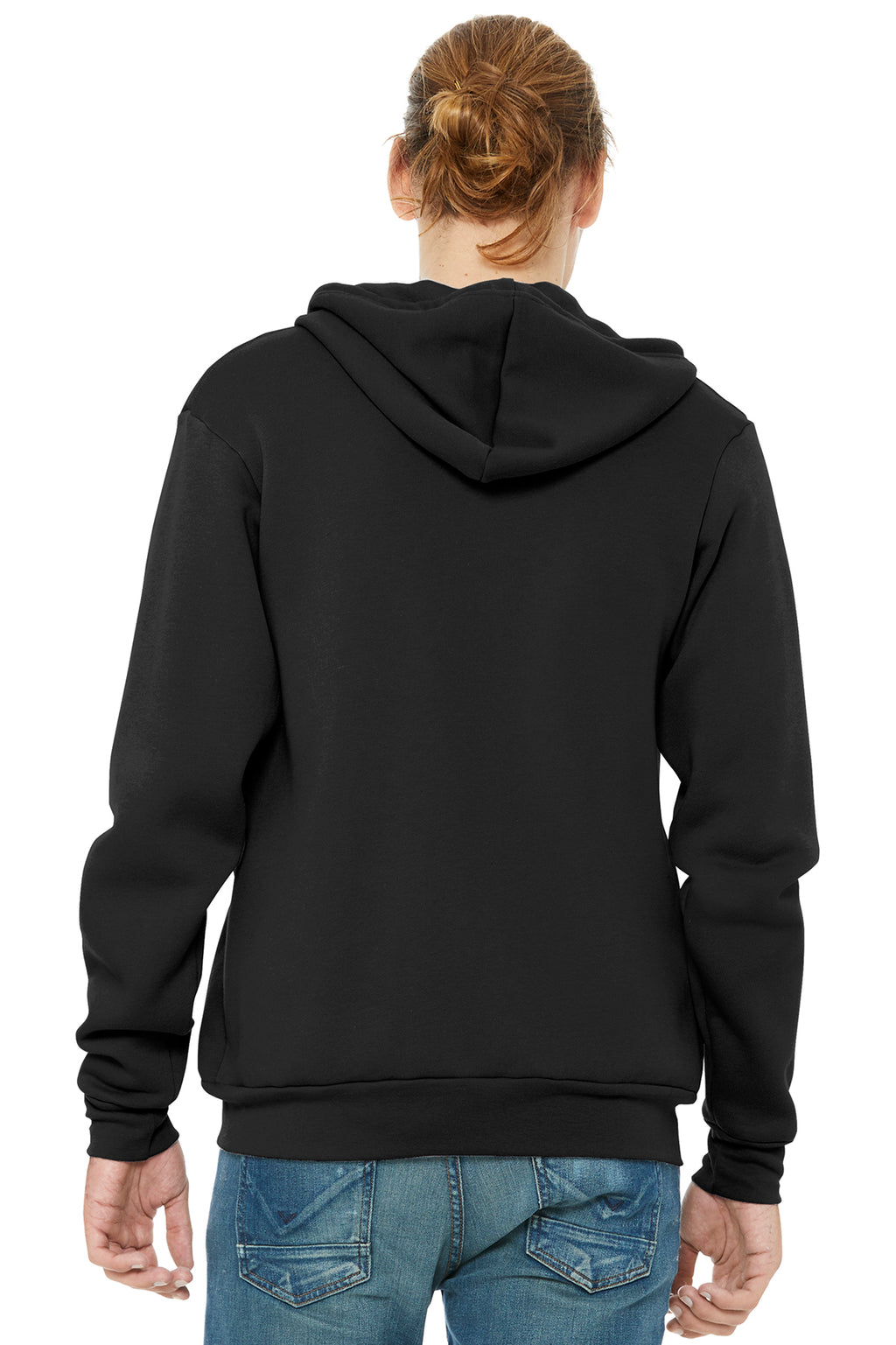 BELLA+CANVAS® Unisex Sponge Fleece Full-Zip Hoodie