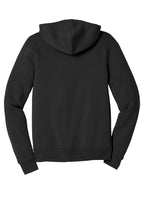 BELLA+CANVAS® Unisex Sponge Fleece Full-Zip Hoodie