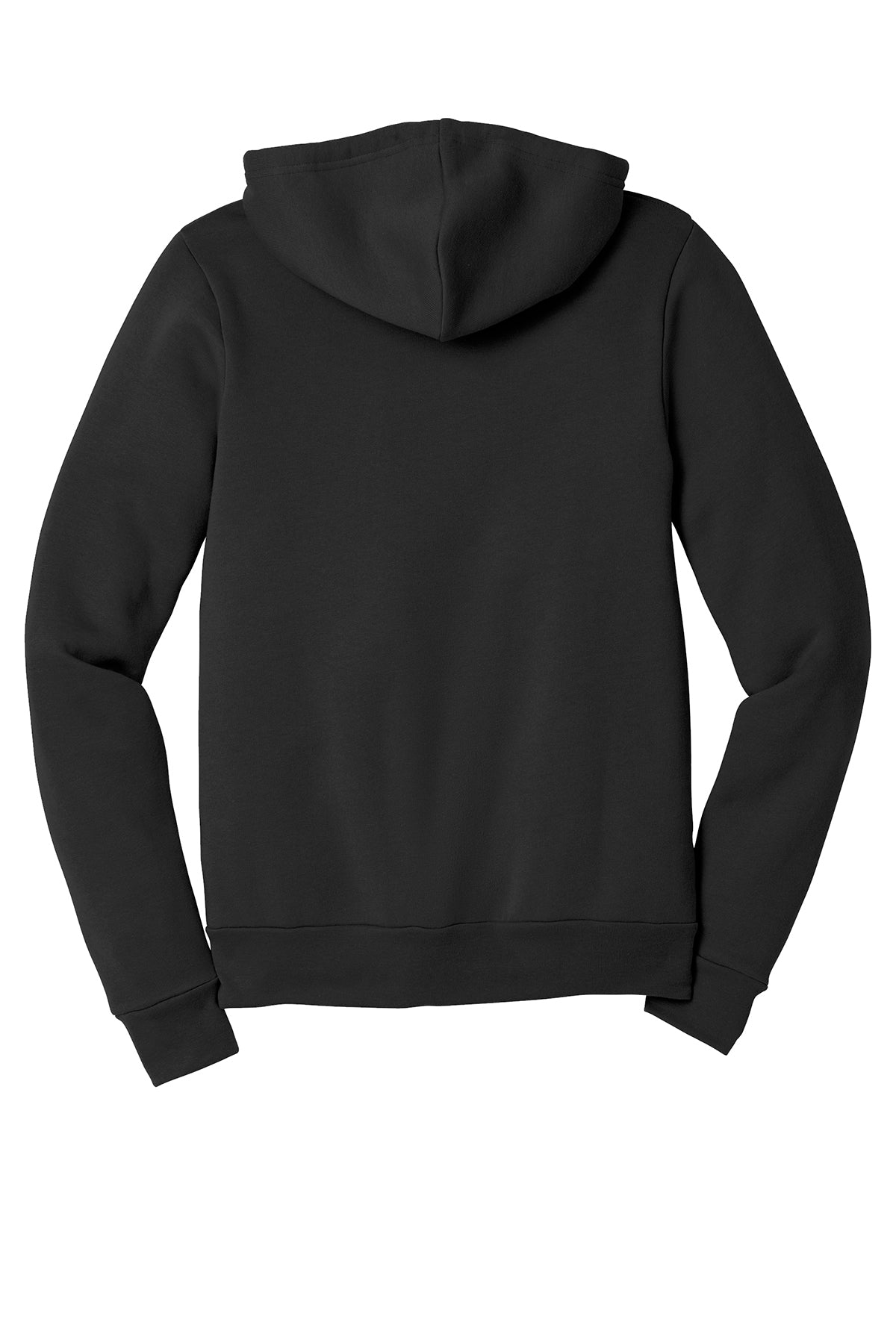 BELLA+CANVAS® Unisex Sponge Fleece Full-Zip Hoodie