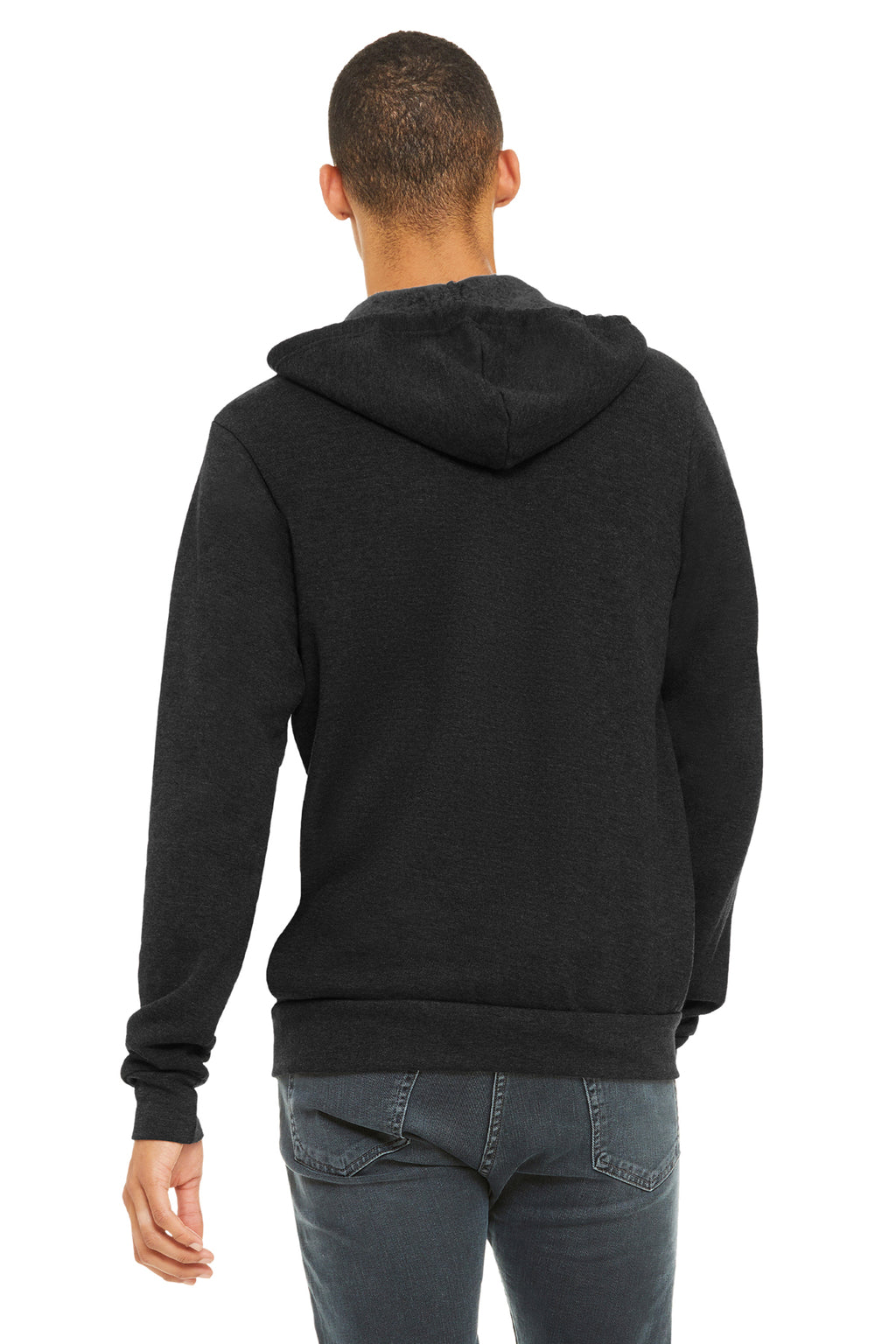 BELLA+CANVAS® Unisex Sponge Fleece Full-Zip Hoodie