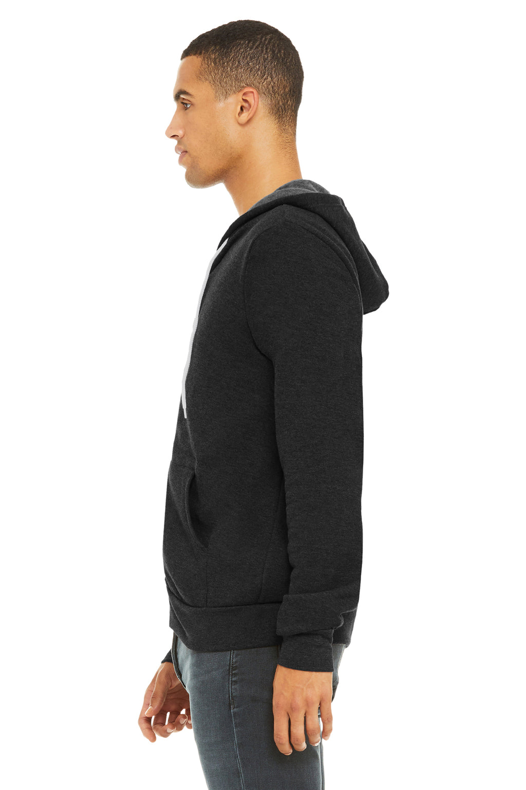 BELLA+CANVAS® Unisex Sponge Fleece Full-Zip Hoodie