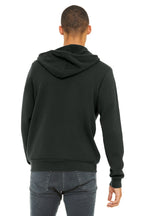 BELLA+CANVAS® Unisex Sponge Fleece Full-Zip Hoodie