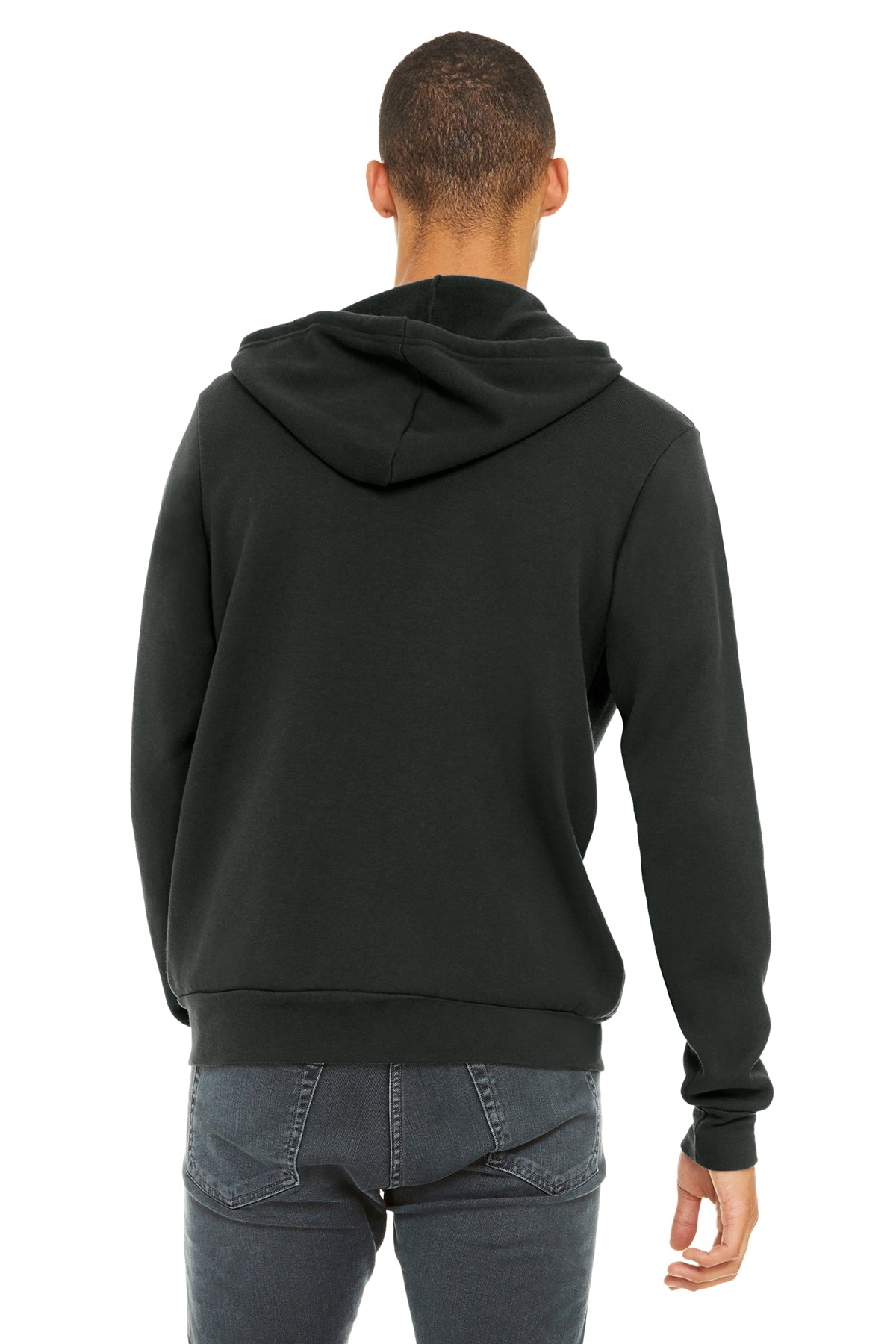 BELLA+CANVAS® Unisex Sponge Fleece Full-Zip Hoodie