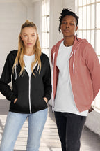 BELLA+CANVAS® Unisex Sponge Fleece Full-Zip Hoodie