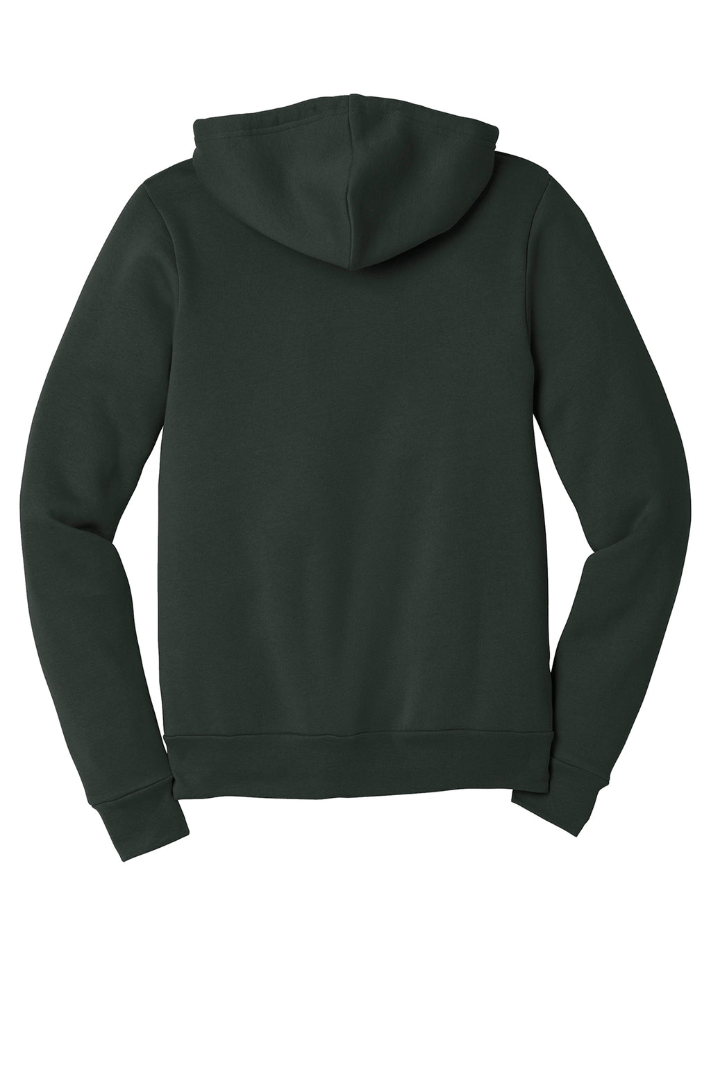 BELLA+CANVAS® Unisex Sponge Fleece Full-Zip Hoodie