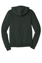 BELLA+CANVAS® Unisex Sponge Fleece Full-Zip Hoodie