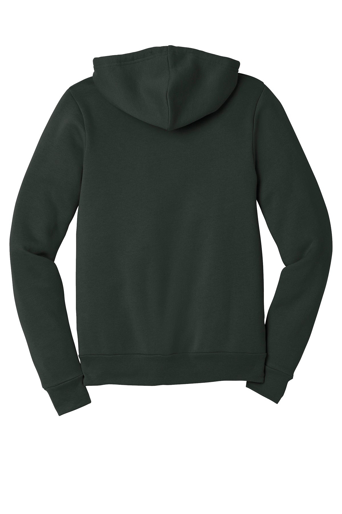 BELLA+CANVAS® Unisex Sponge Fleece Full-Zip Hoodie