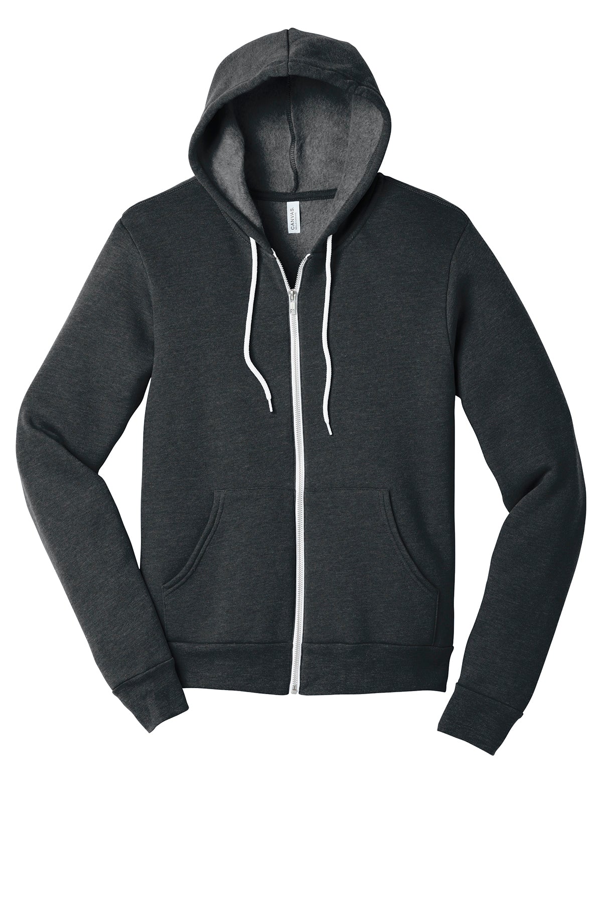 BELLA+CANVAS® Unisex Sponge Fleece Full-Zip Hoodie