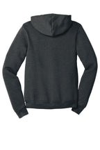 BELLA+CANVAS® Unisex Sponge Fleece Full-Zip Hoodie