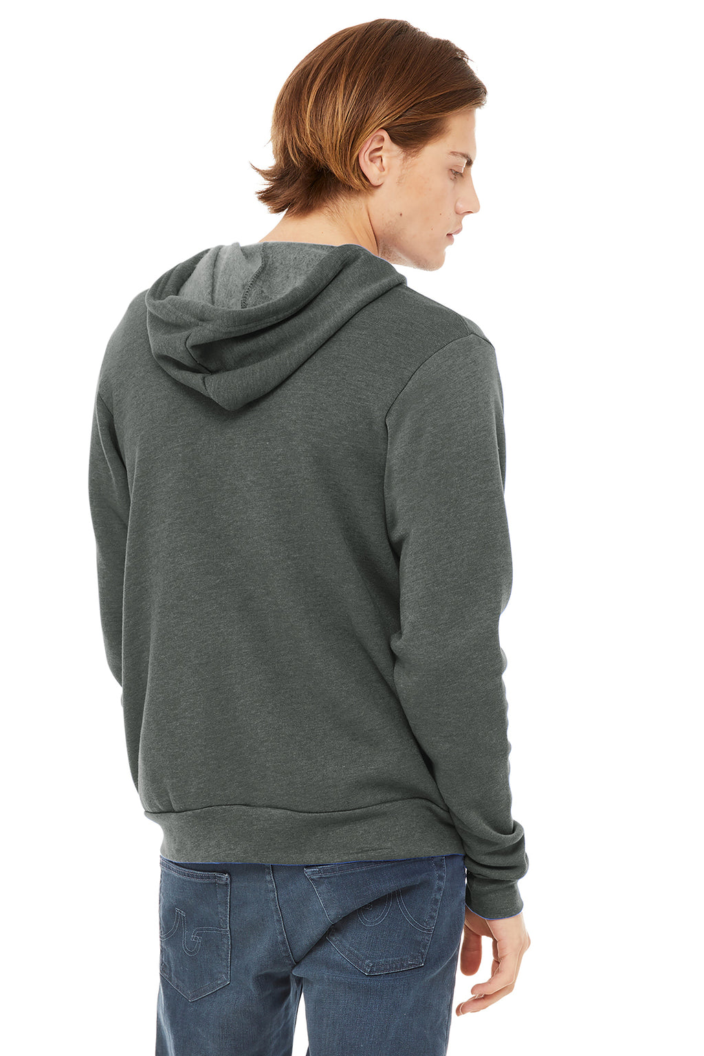 BELLA+CANVAS® Unisex Sponge Fleece Full-Zip Hoodie