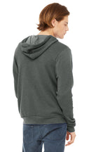 BELLA+CANVAS® Unisex Sponge Fleece Full-Zip Hoodie