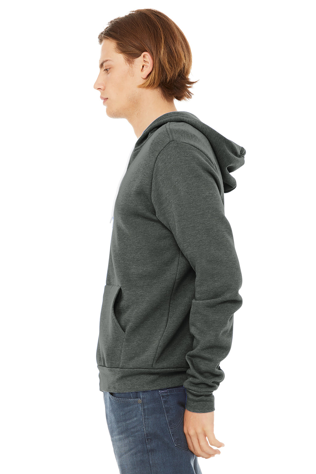 BELLA+CANVAS® Unisex Sponge Fleece Full-Zip Hoodie