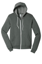 BELLA+CANVAS® Unisex Sponge Fleece Full-Zip Hoodie