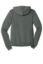 BELLA+CANVAS® Unisex Sponge Fleece Full-Zip Hoodie