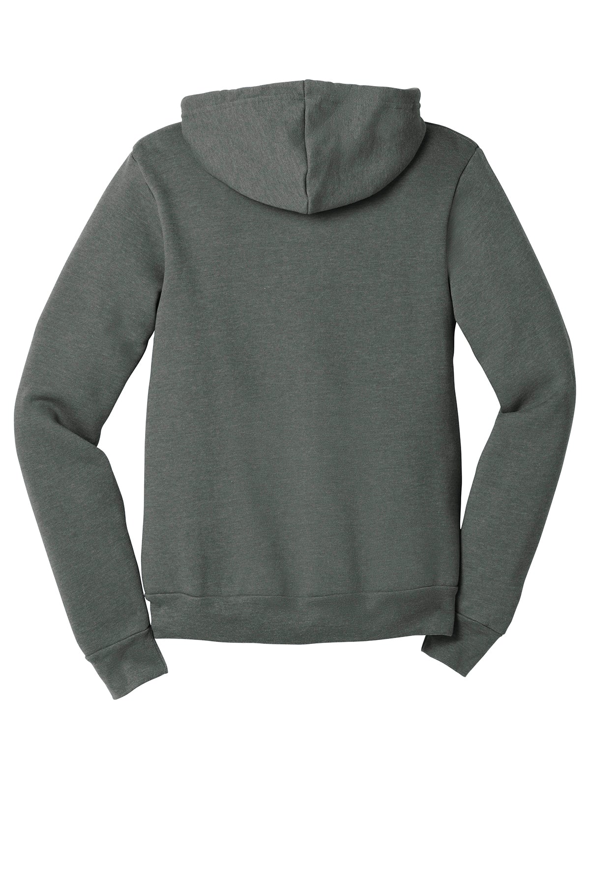 BELLA+CANVAS® Unisex Sponge Fleece Full-Zip Hoodie