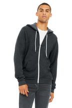BELLA+CANVAS® Unisex Sponge Fleece Full-Zip Hoodie